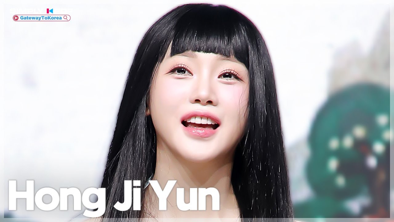 [플리캠 4K] Hong Ji Yun 'GARIRANG(가리랑)' (홍지윤 직캠) l Simply K-Pop GateWayToKorea