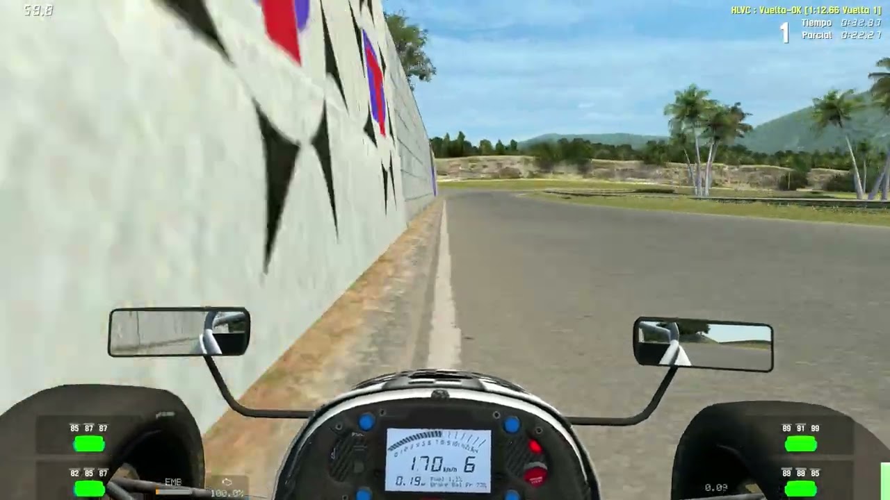 Live For Speed 0.7G | World Record w/ MRT @ FE2 1:12.66 by [MRc] naluyluka (manolixsvouros)