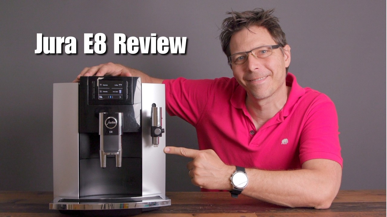 Jura E8 Superautomatic Coffee Maker Review and Test