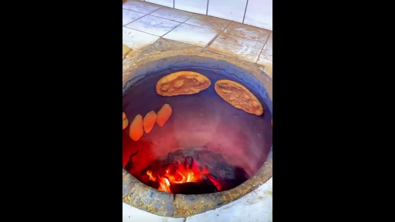 الخبز الأحمر الحساوي - الاحساء