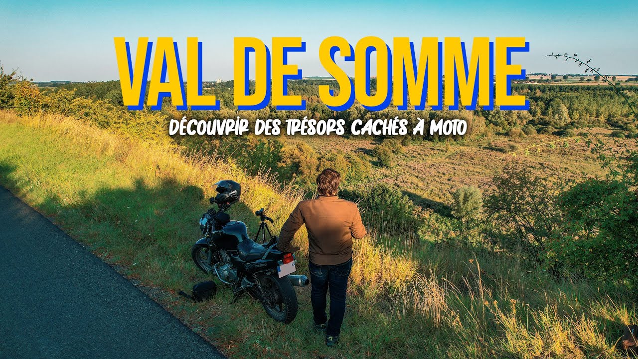 DÉCOUVRIR LES TRÉSORS CACHÉS DU VAL DE SOMME À MOTO | VALOOTRE