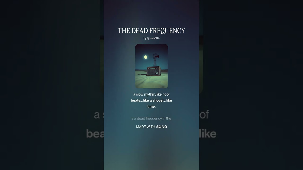 THE DEAD FREQUENCY