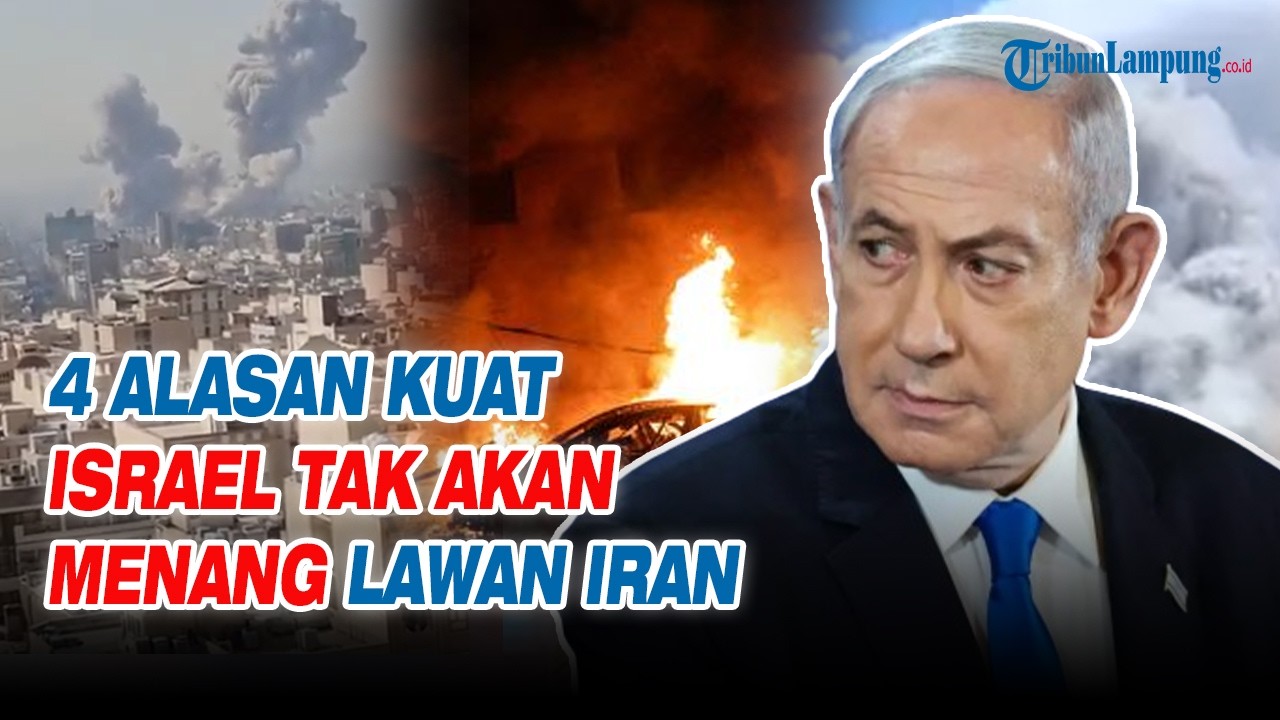 4 Alasan Kuat Israel Tak Akan Menang Lawan Iran