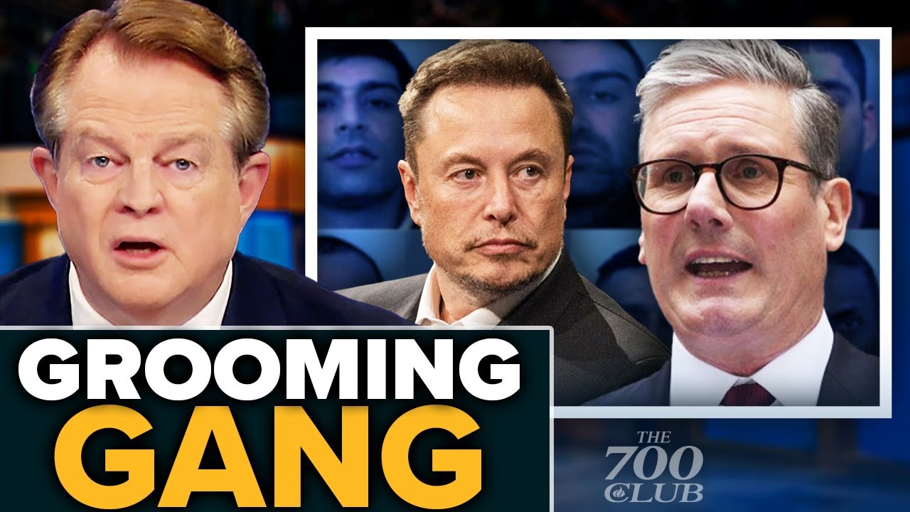 Elon Musk EXPOSES Britain's Sexual Abuse Gang Scandal