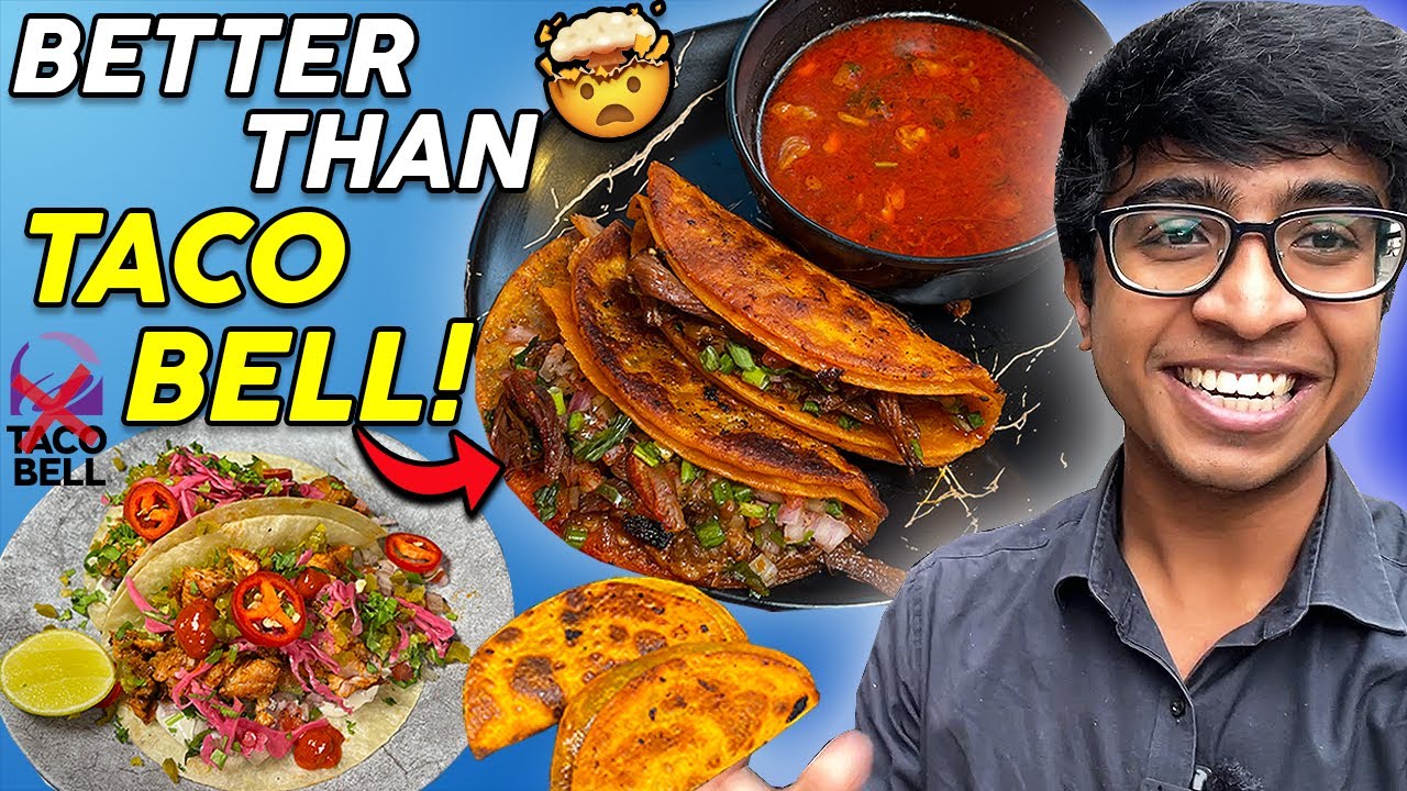 💥Taco Bell ke TOUGH Kudukkum இந்த Spot‼️🤯🔥 - Best Mexican Foods in Chennai | Idris Explores