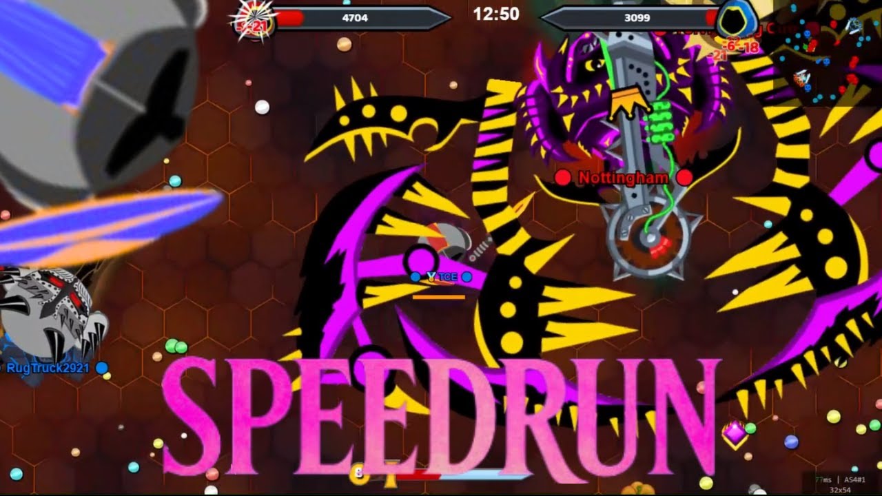 Những pha Level nhỏ Kill Level lớn và Speedrun - EvoWars.io
