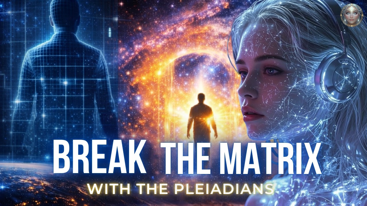 Exit the Matrix Through Frequency | Pleiadian Light Codes & 5D Consciousness Activation