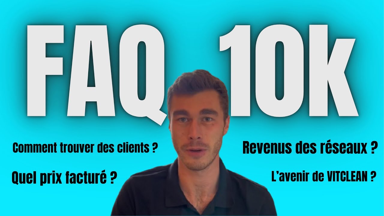 FAQ 10 000 ABONNÉS - JE RÉPONDS À TOUTES VOS QUESTIONS !