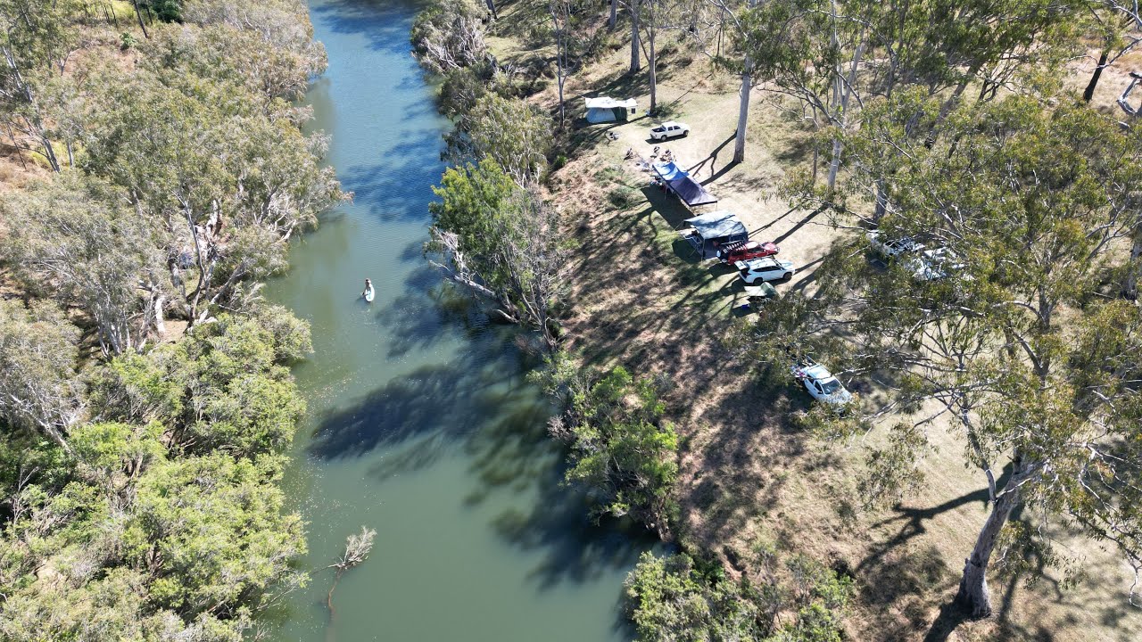 FNQ Camping - Junction camp site at Woodleigh Station fnq.  