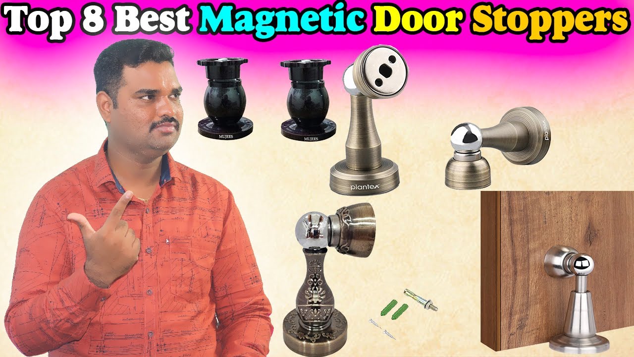 ✅ Top 6 Best Magnetic Door Stopper In India 2024 With Price |Door Stopper Review & Comparison