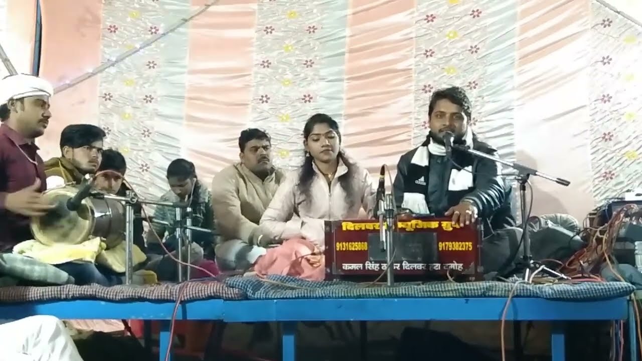 कमलेश कुशवाहा / कृष्ण कुमार की मधुर आवाज में फिल्मी तर्ज पर बहुत सुंदर गीत