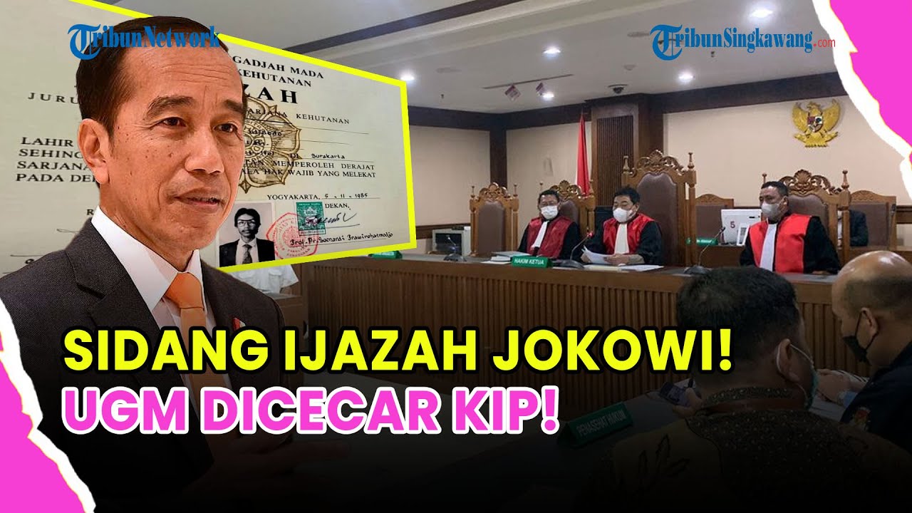 🔵 SIDANG SENGKETA IJAZAH JOKOWI: UGM DICECAR KOMISI INFORMASI PUSAT (KIP) TERKAIT SALINAN DOKUMEN