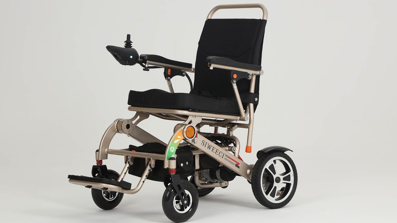 Foldable Electric Wheelchair Wholesaler From China | Satcon Medical