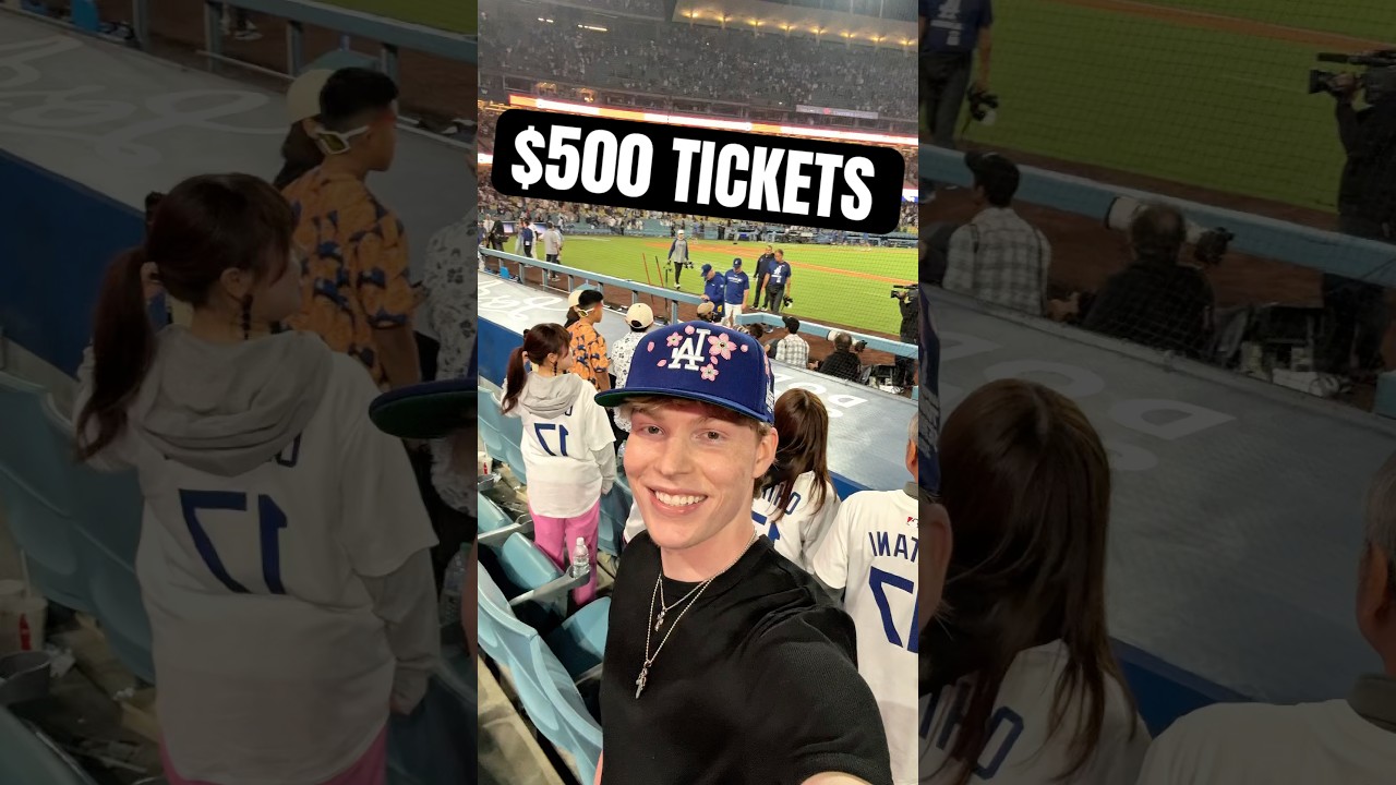 $50 vs $500 MLB Tickets! 👀⚾️