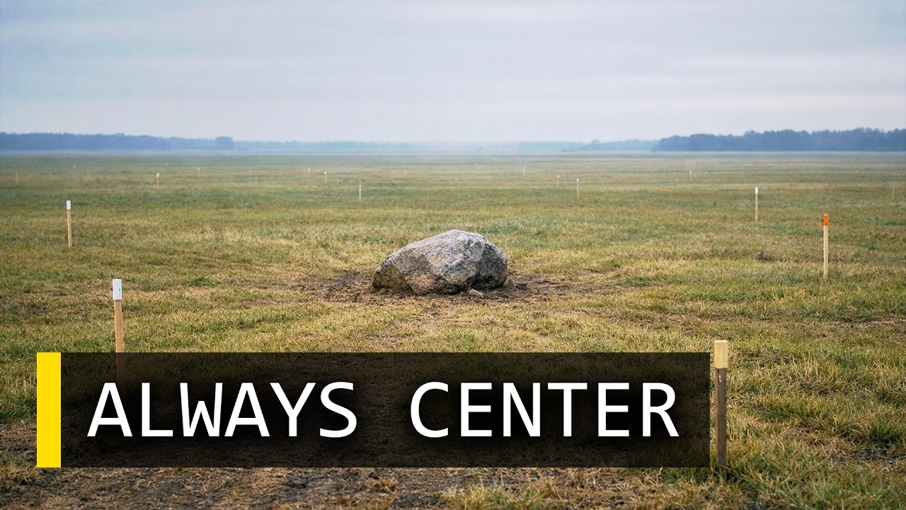 The Field Where Compasses All Pointed at the Same Rock | Calm Male Narration
