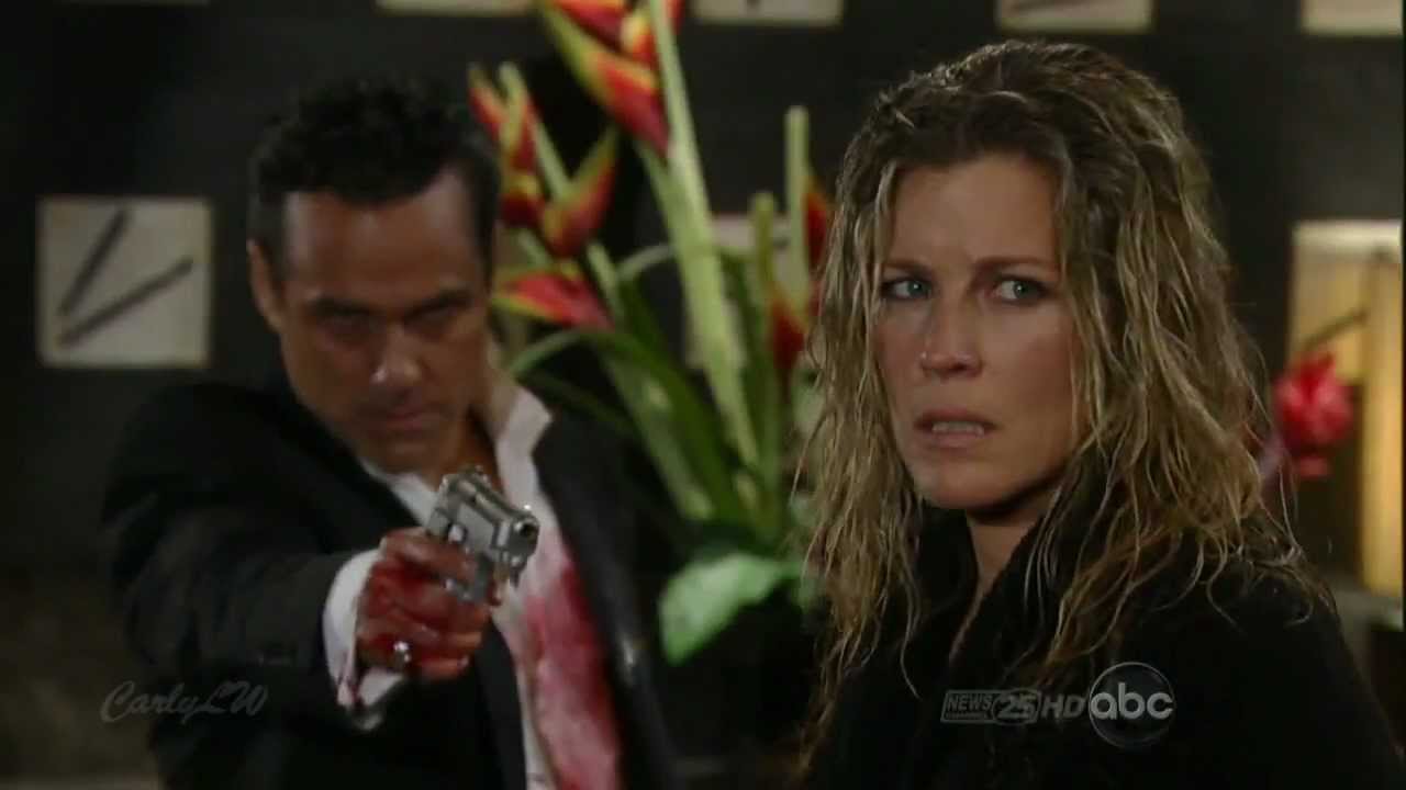 GH: Carly Scenes on 2/21/12
