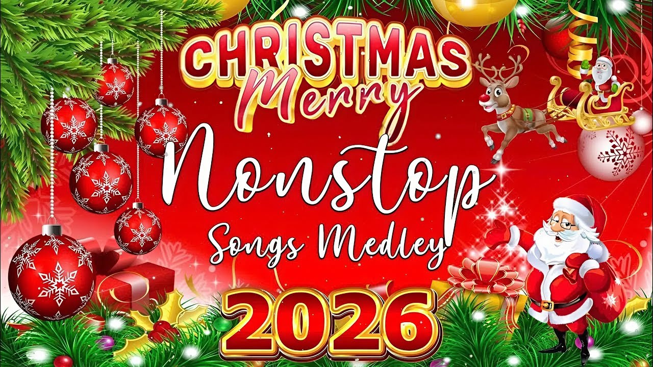 Merry Christmas Songs 2026 🎄 Best Golden Oldies Medley Nonstop 🌿 Holiday Classics