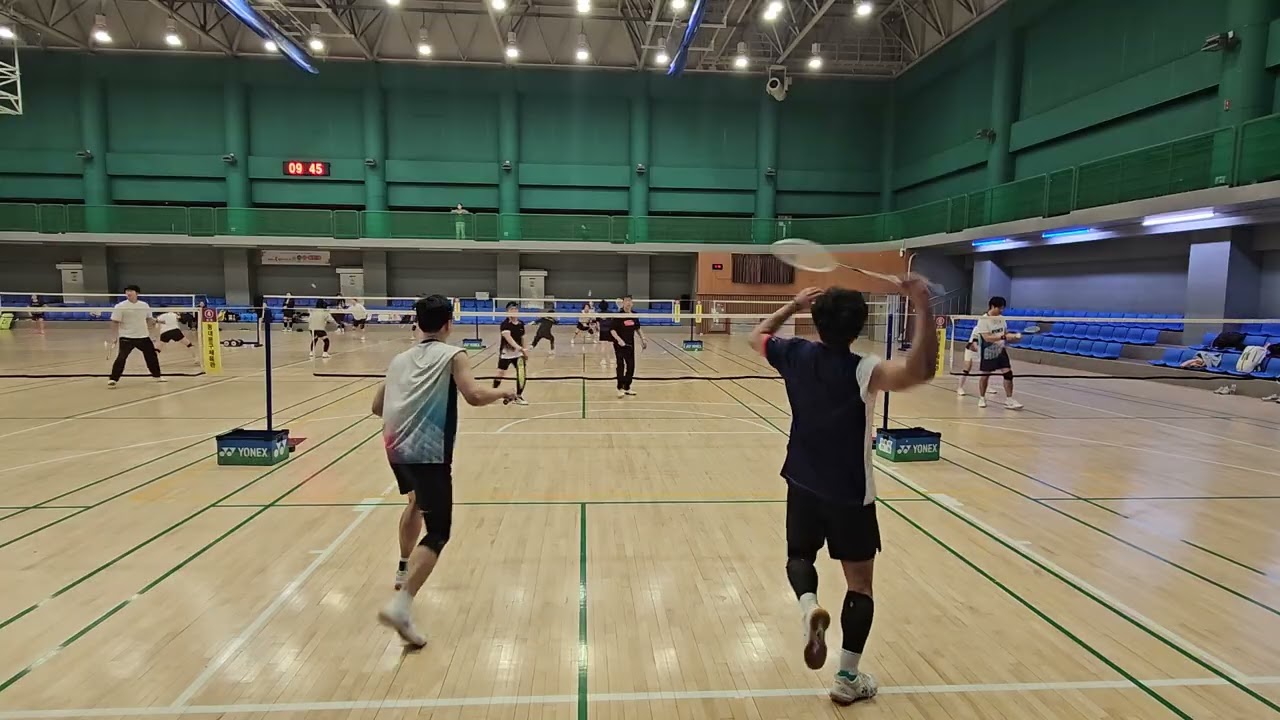 260214동대문체육관(남봉우코치님.관기님)VS(한필님.정우님)#배드민턴 경기영상