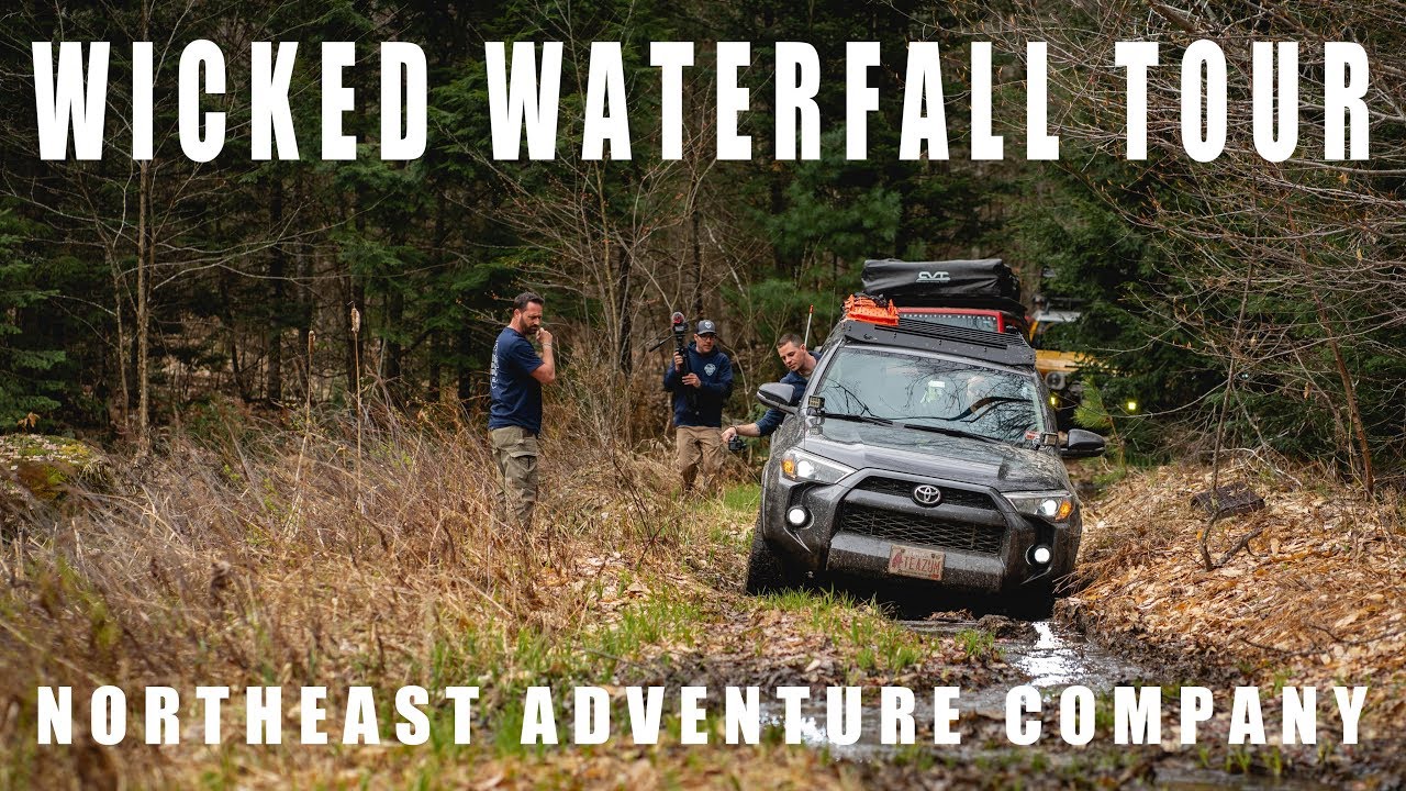 S1:E1 FIRST trip of the YEAR!! Waterfalls and Overlanding through New Hampshire and Maine!