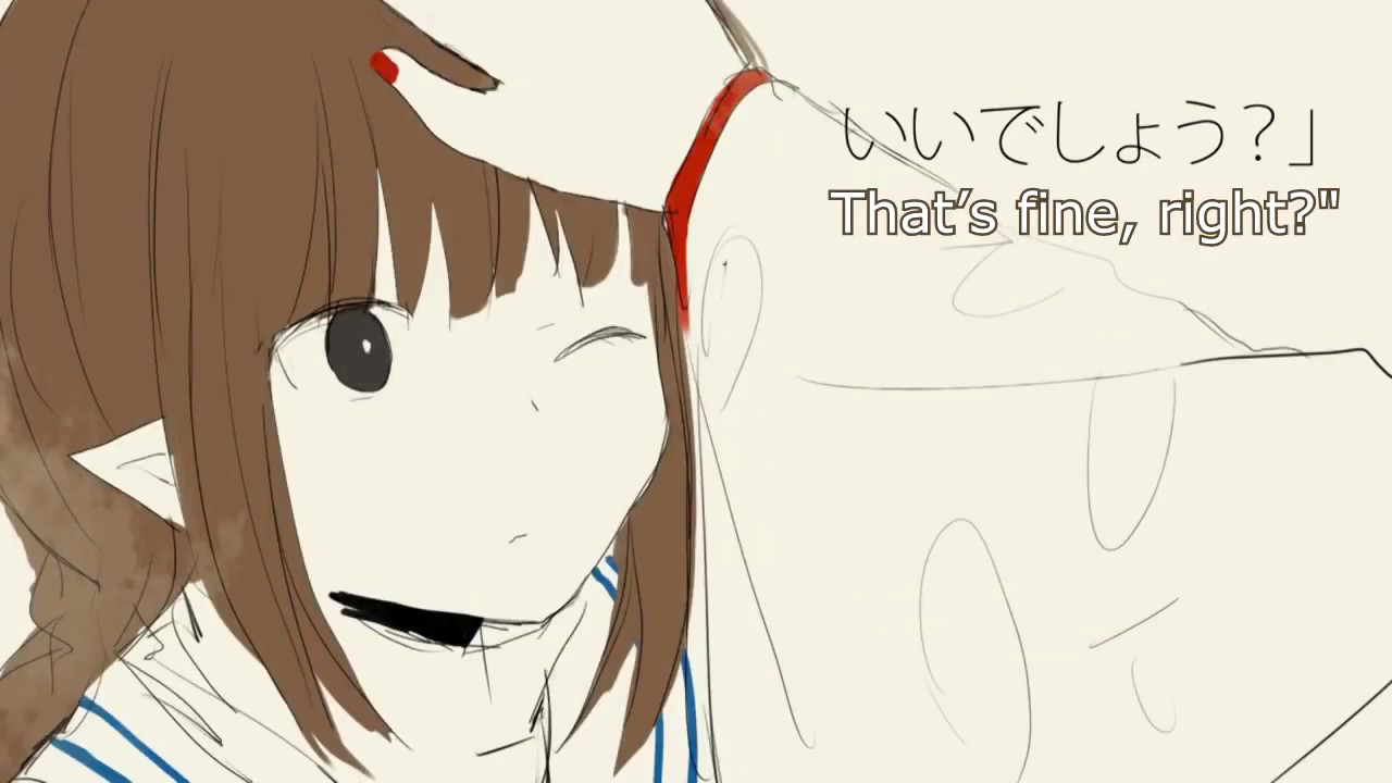 [Hand-drawn PV] Wadanohara - Order Made [ENG subs]