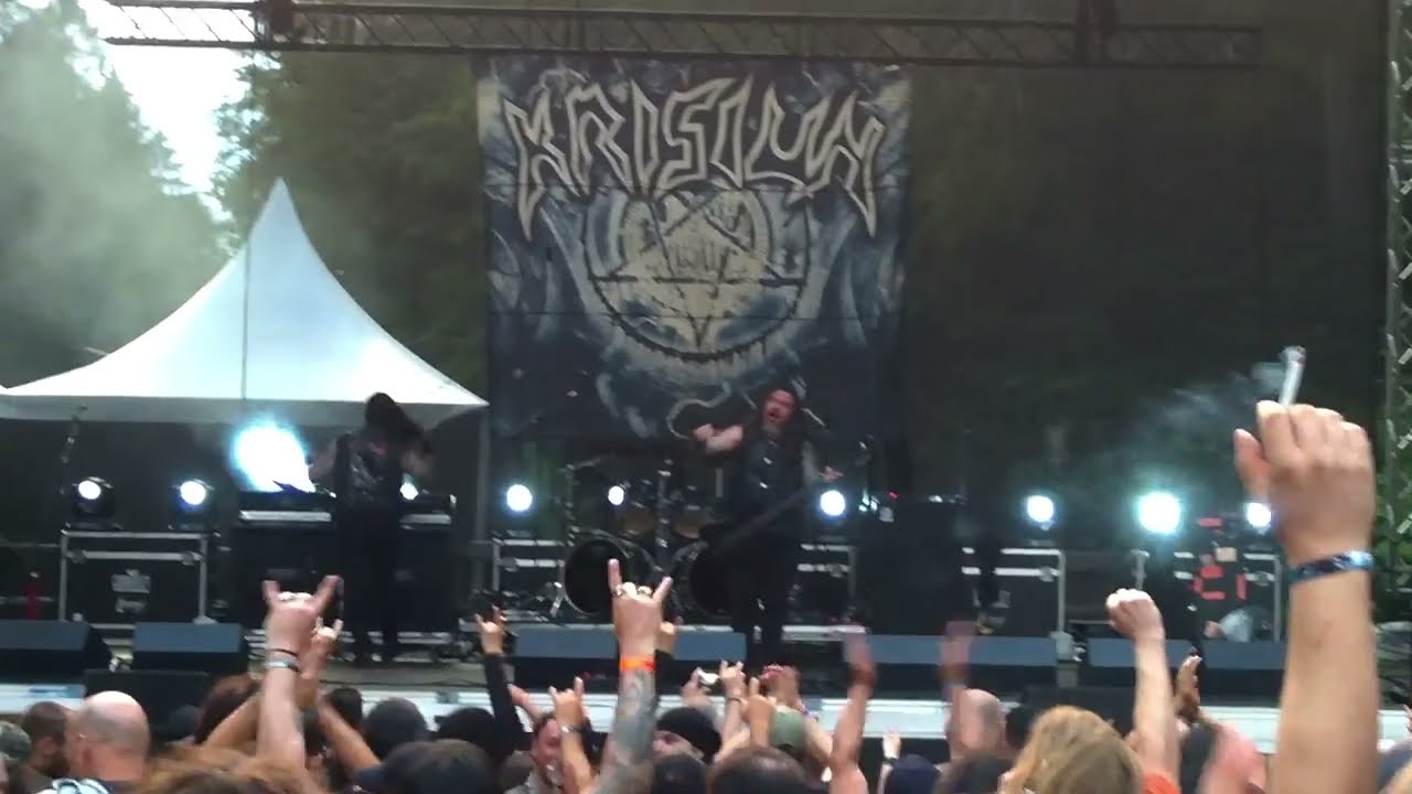 KRISIUN - Live @ Rockstadt Extreme Fest 2025.08.02 (Full Show)