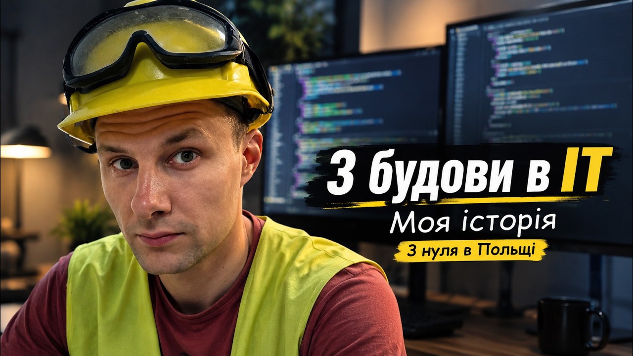 Як я після 30 перейшов з електрика в IT у Польщі