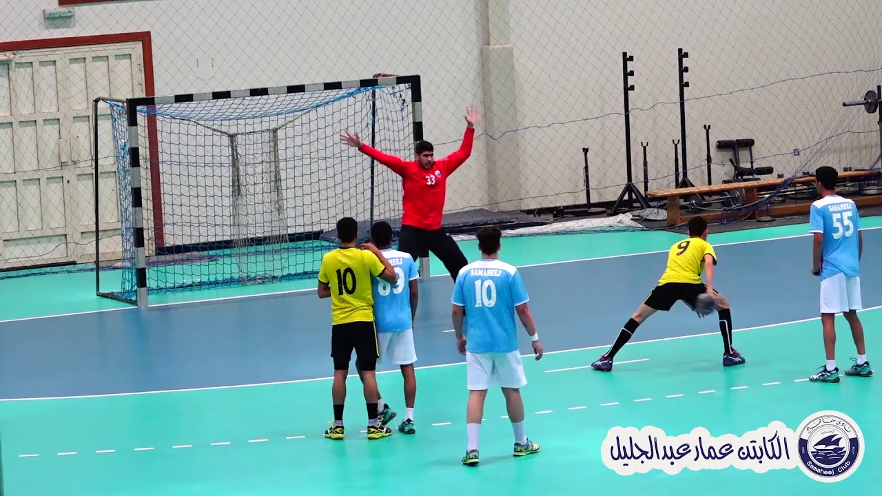 ناشئين سماهيج يحققون الفوز الثاني بالدوري على حساب الأهلي بنتيجة 28-24