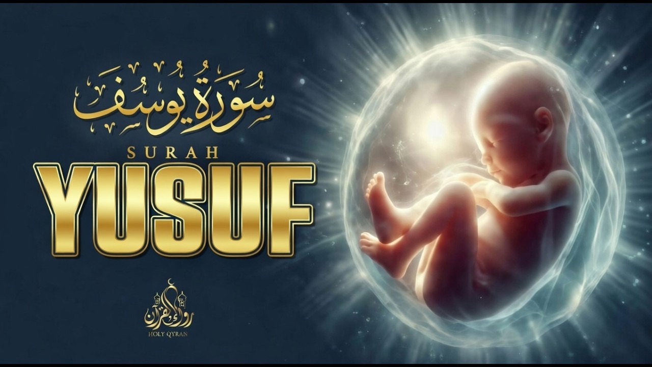 Surah Yusuf سورة يوسف | Pregnant Mother Must Listen Everyday | Quran Ruqyah for Your Upcoming Baby