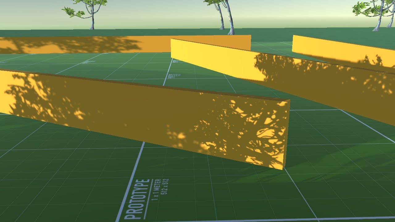 Unity Sims-Like Game 003 - Shaded 3D Walls