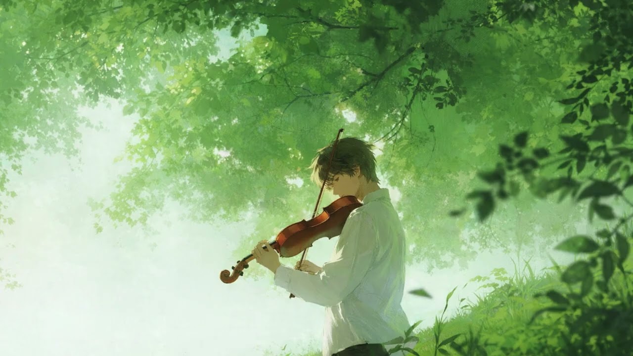 Under these strings