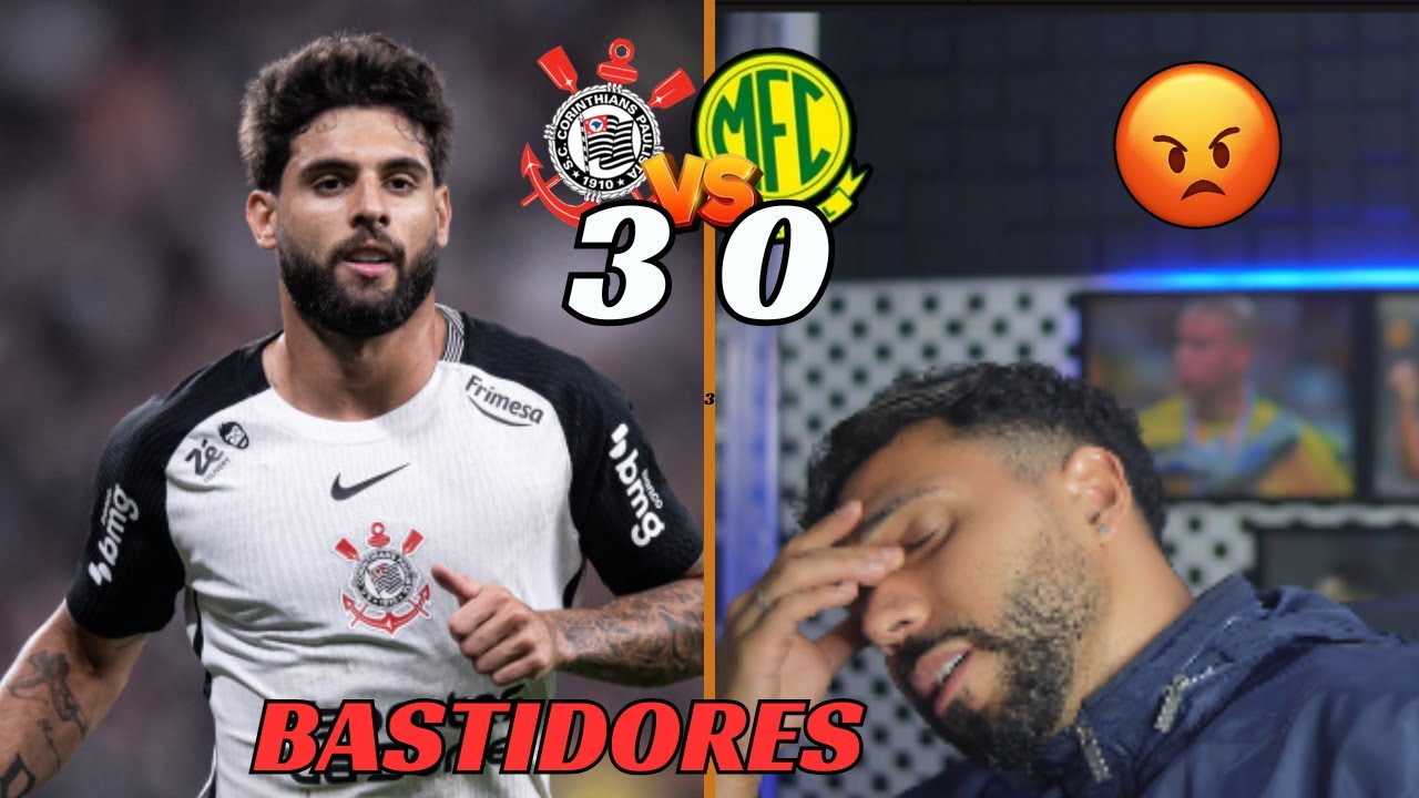 BASTIDORES CORINTHIANS 3 X 0 MIRASSOL | BRASILEIR&Atilde;O 2025 | 27&ordf; RODADA