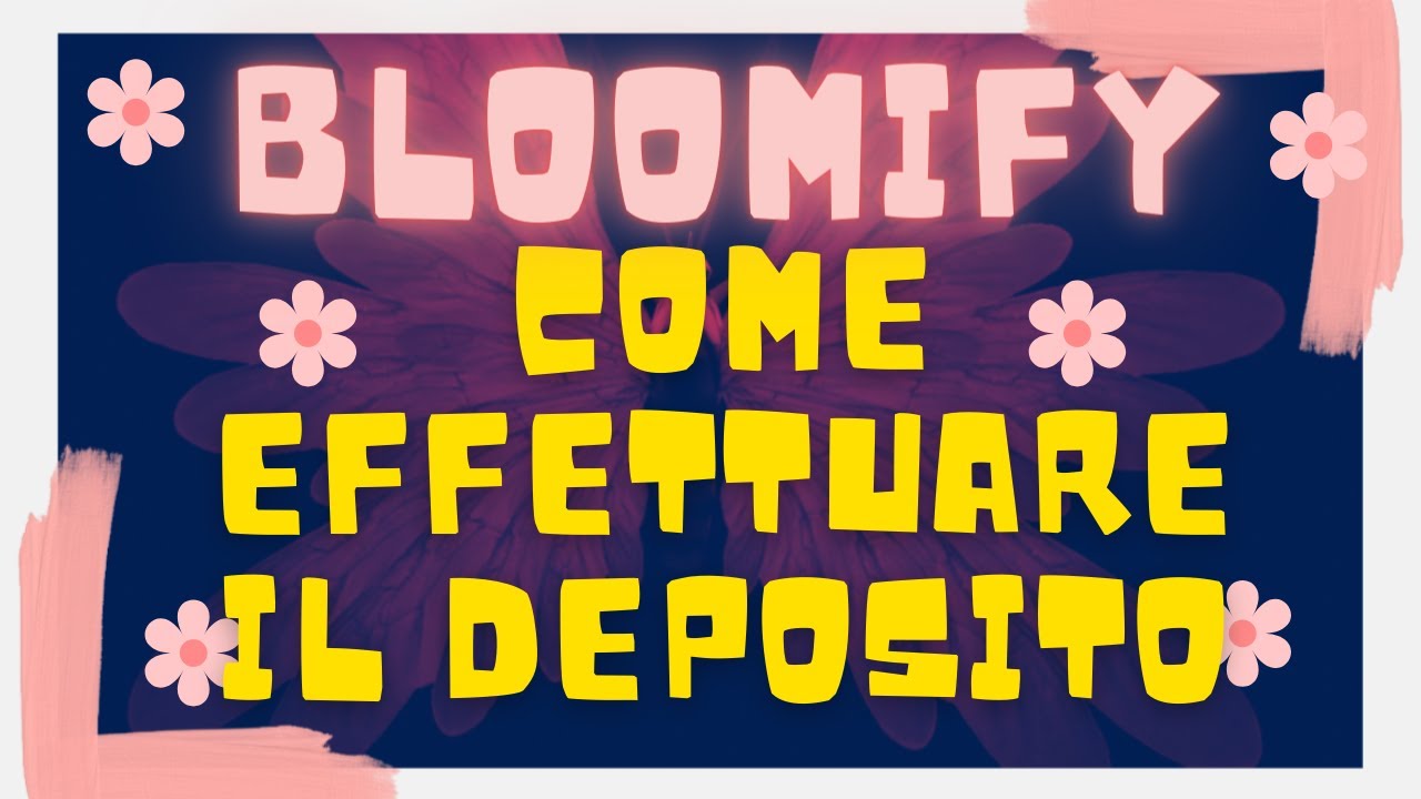 🌺BLOOMIFY🌺 COME EFFETTUARE IL PRIMO DEPOSITO #dapp #defi #roi #avalanche #drip