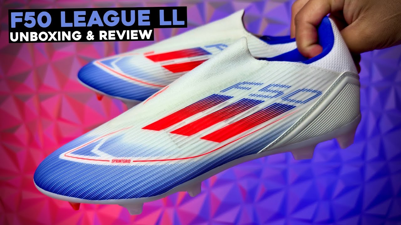 adidas F50 League Laceless | Unboxing & Review