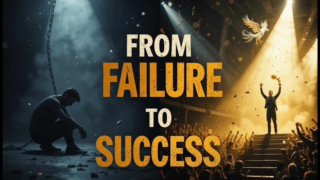 FROM FAILURE TO SUCCESS: 10 COMEBACK STORIES THAT WILL INSPIRE YOU