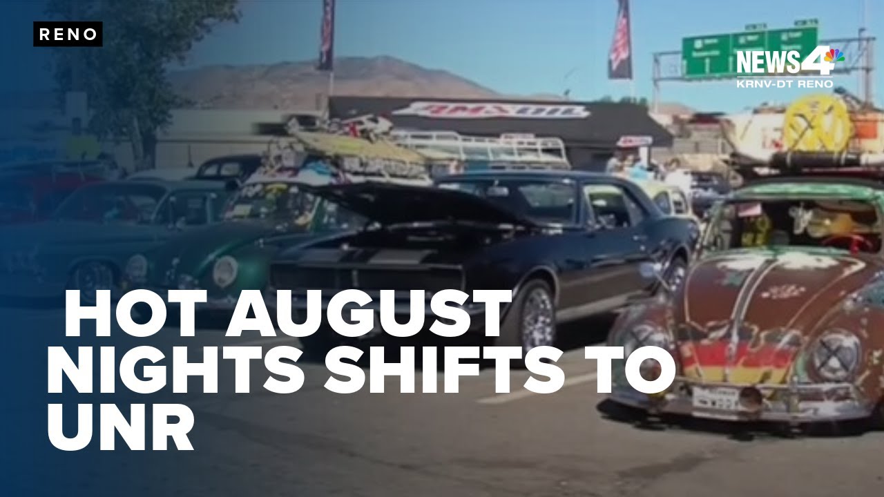 Hot August Nights moving main venue to UNR while GSR undergoes massive transformation