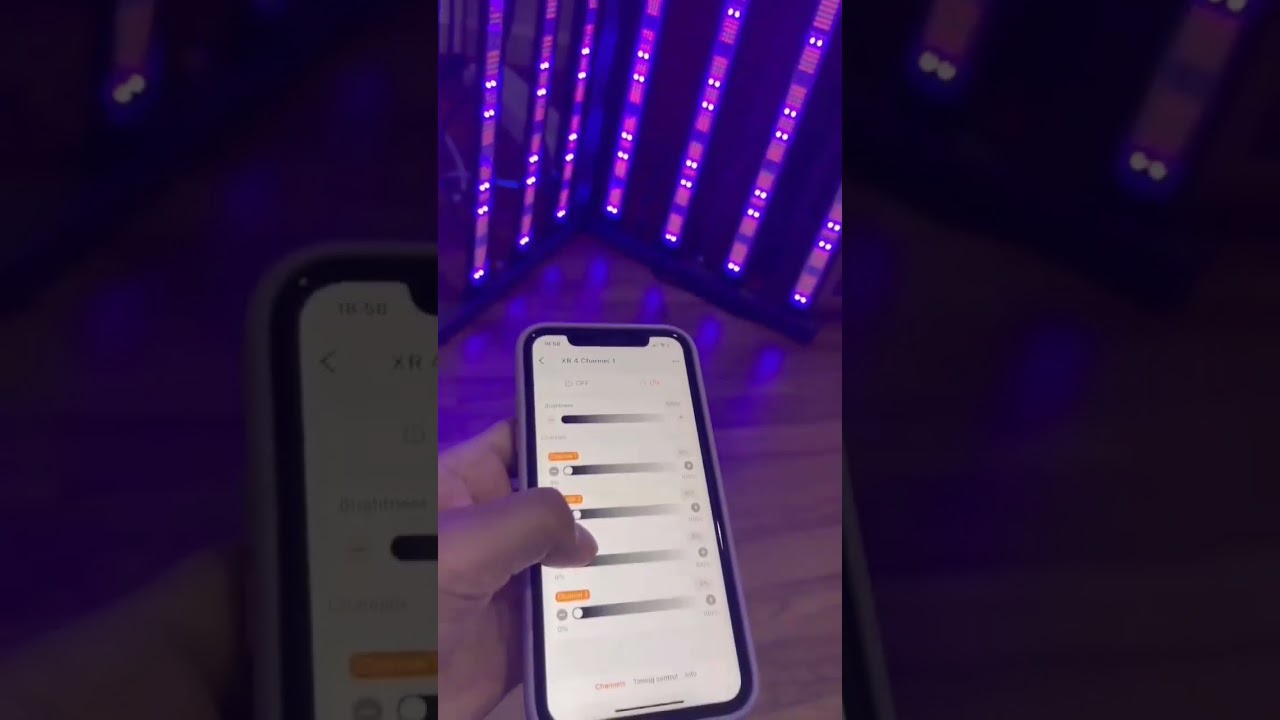 BEST LED GROW LIGHT AND CONTROLLER! USA HIBOCT