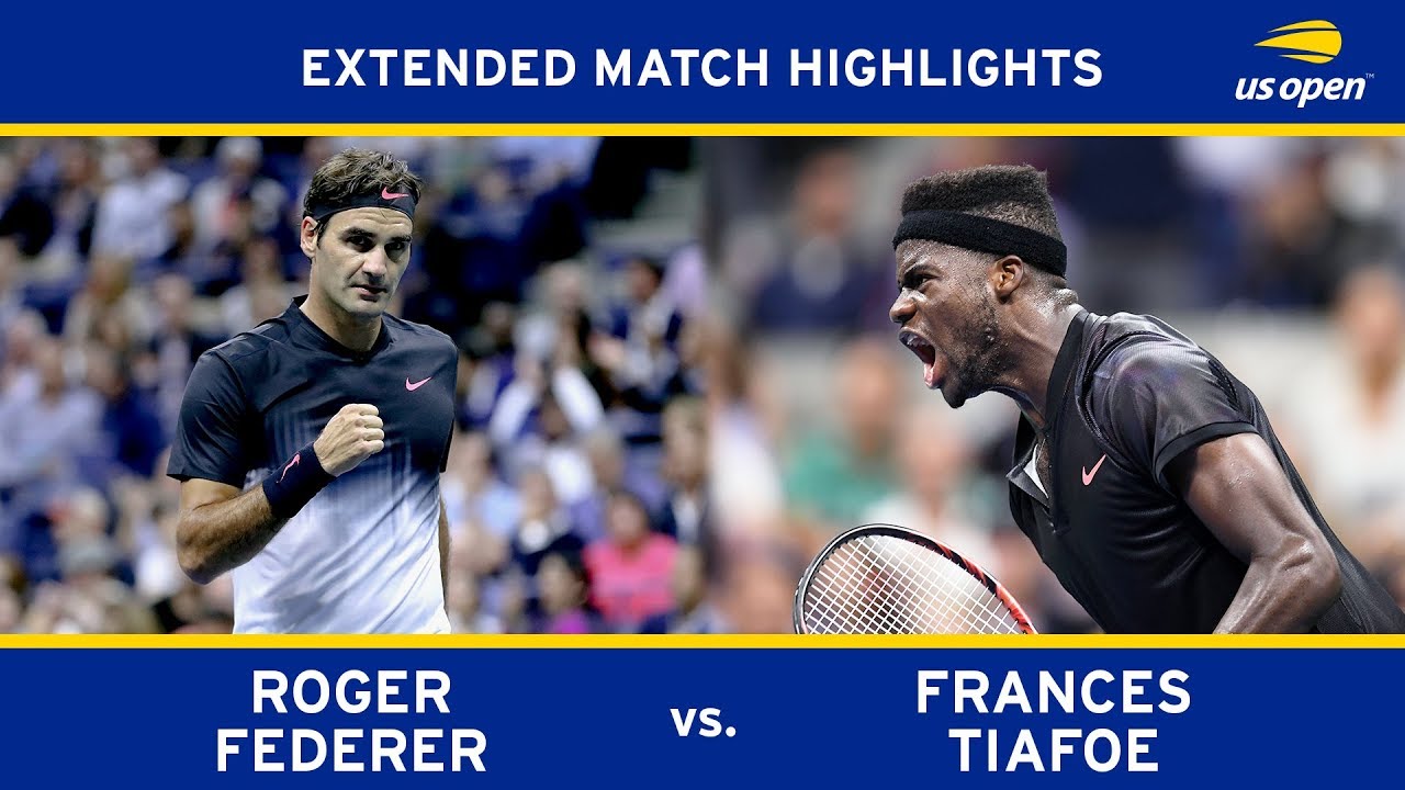Roger Federer vs Frances Tiafoe | US Open 2017 Round 1