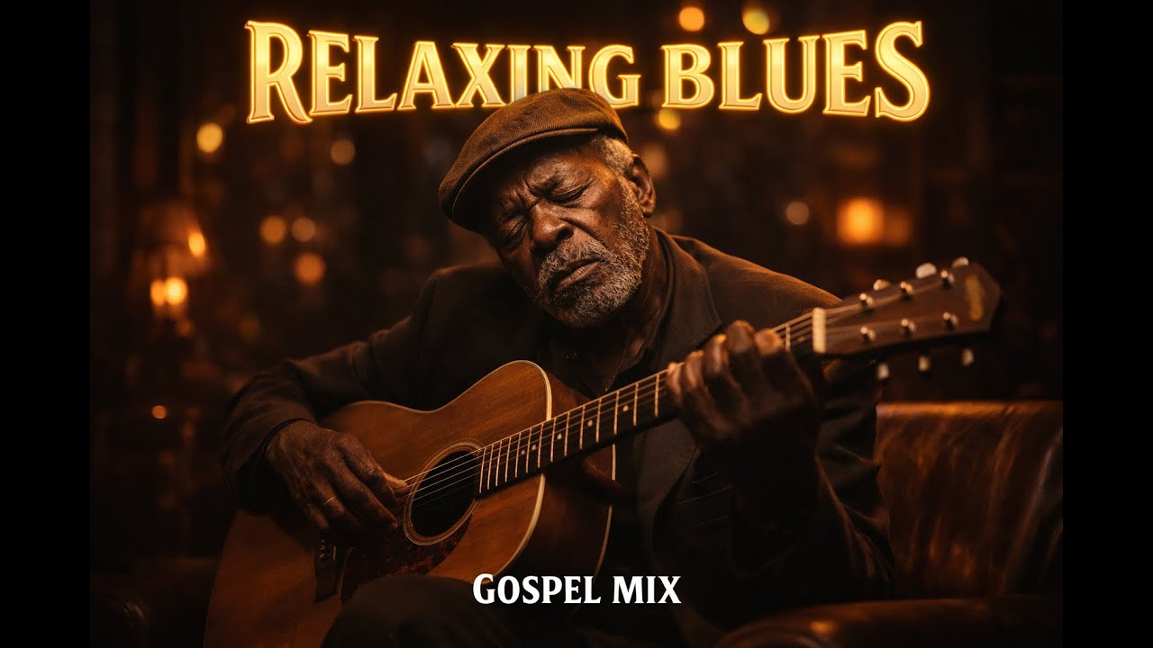Shelter from the Storm ☔ Peaceful Christian Blues to Comfort Your Heart