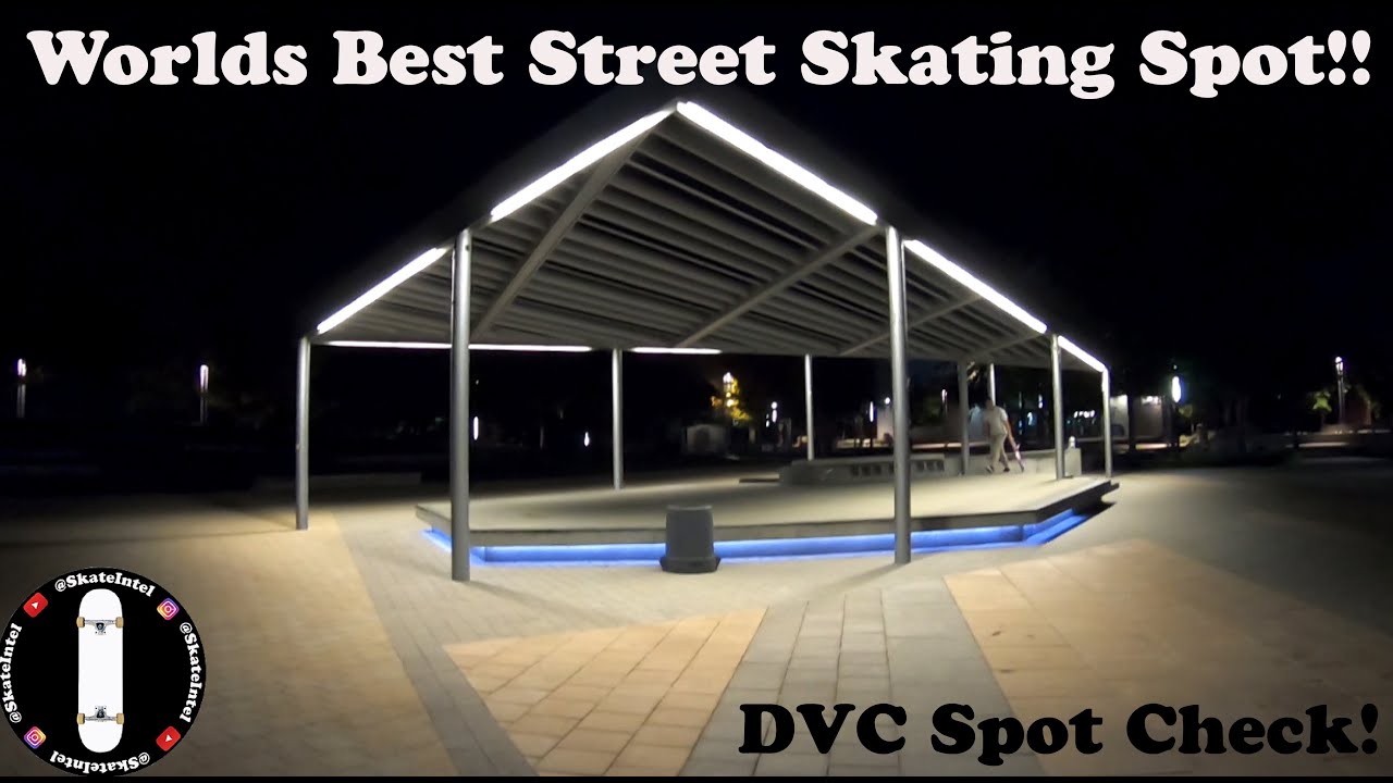 DVC Pleasant Hill Skate Spots!!