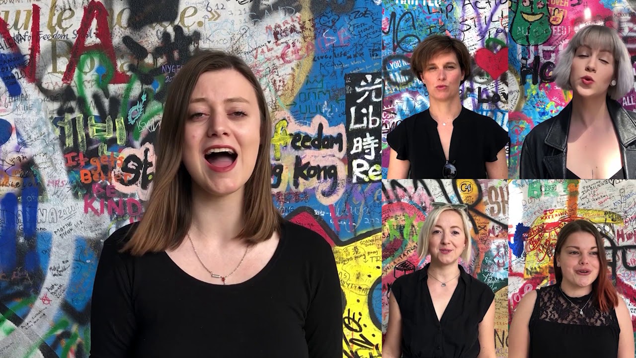Imagine - John Lennon - KJD pop singers