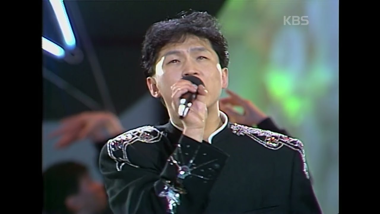 김범룡(Kim Beomryong) - 별빛 속의 님 [쇼특급] | KBS 19880312 방송