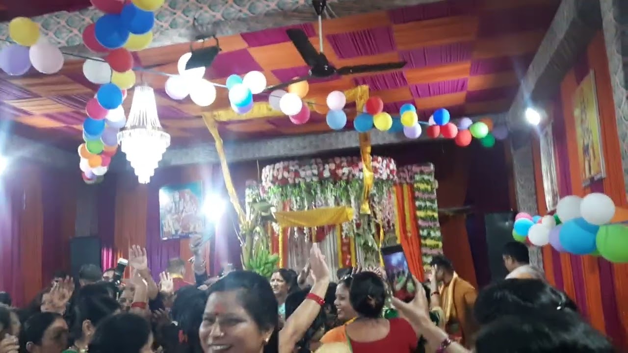 ढोल दमो बजीगैना कान्ह की बरात मा | श्री  कृष्ण का गढ़वाली भजन | #jaishrikrishna 🙏🏻🌹