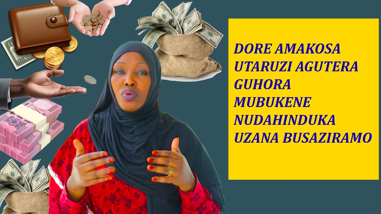 Dore Amakosa 7 Atuma abenshi baguma mubukene kumyaka 40-50 kuzamura kugeza babiraze umuryango