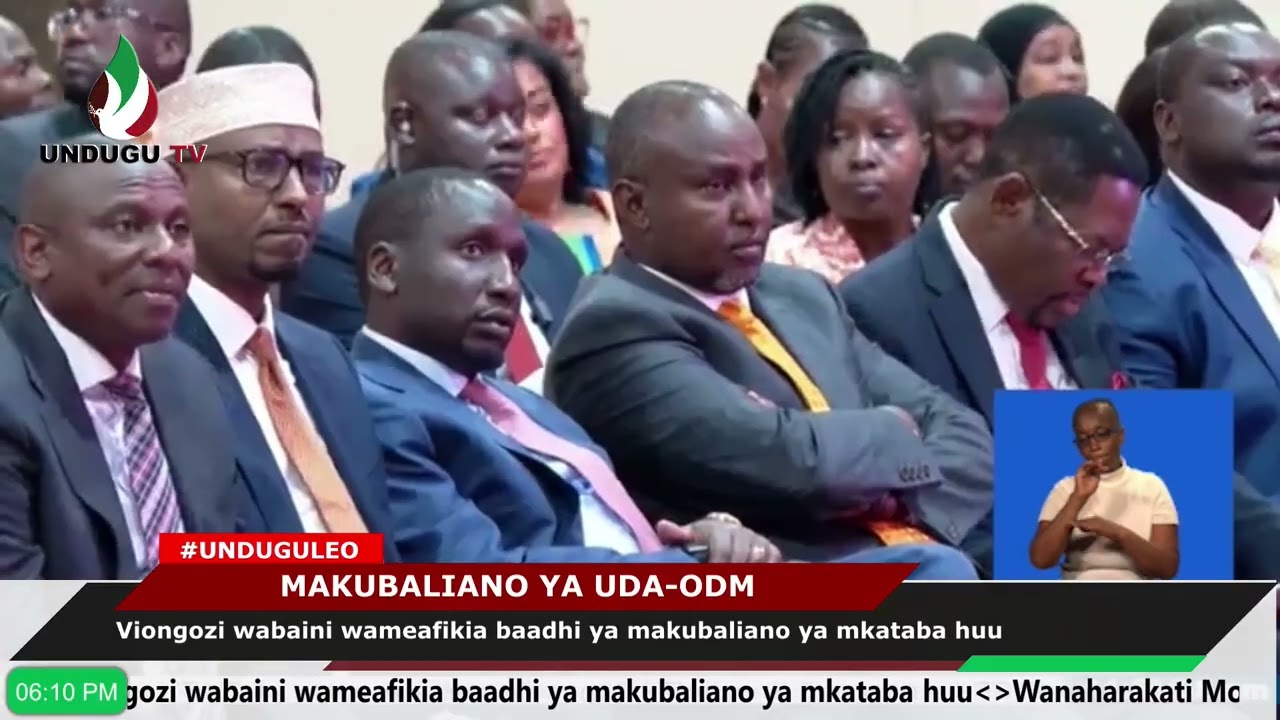 Viongozi wabaini wameafikia baadhi ya makubaliano ya mkataba huu.
