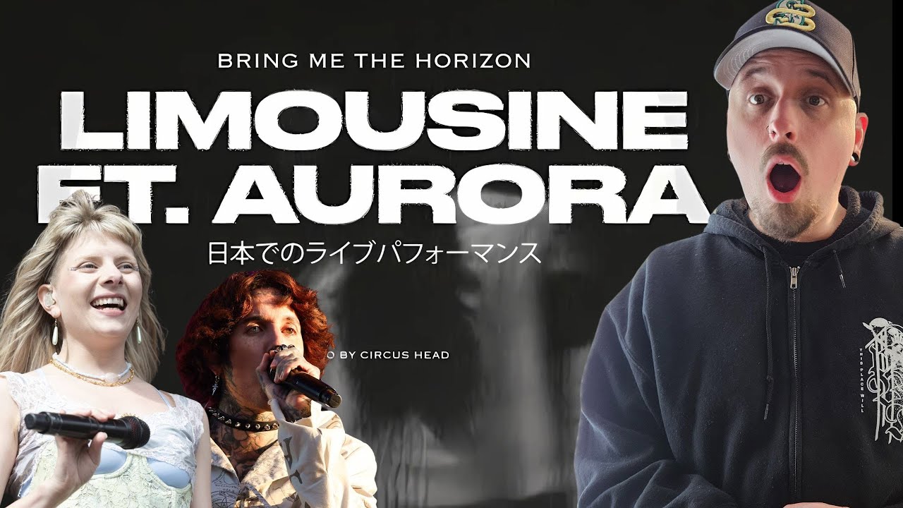 НЕОЖИДАННЫЙ ИДЕАЛЬНЫЙ ДУЭТ | Bring Me The Horizon с участием Aurora — «liMOusIne» | Реакция