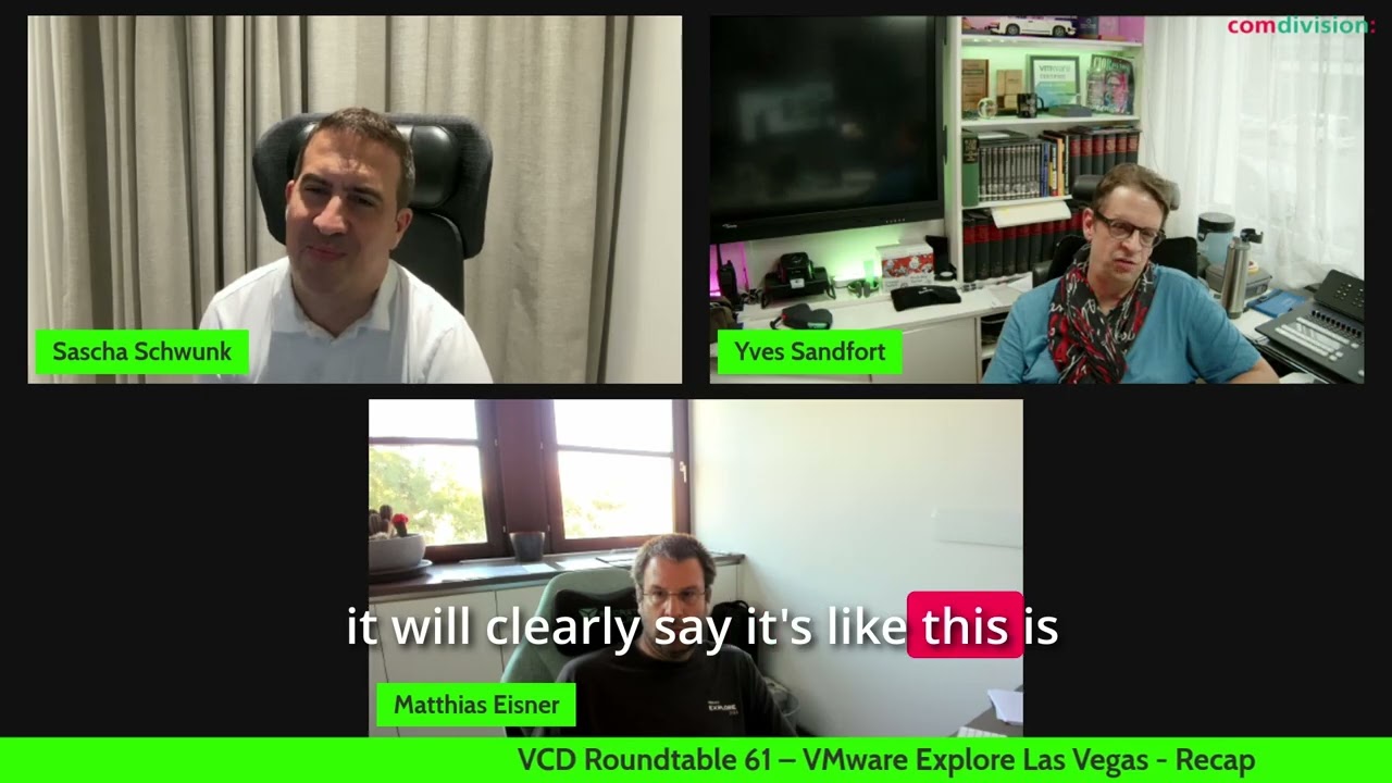 VCD Roundtable: Ep. 61 – VMware Explore, VCF 9 & The Future of CSPs