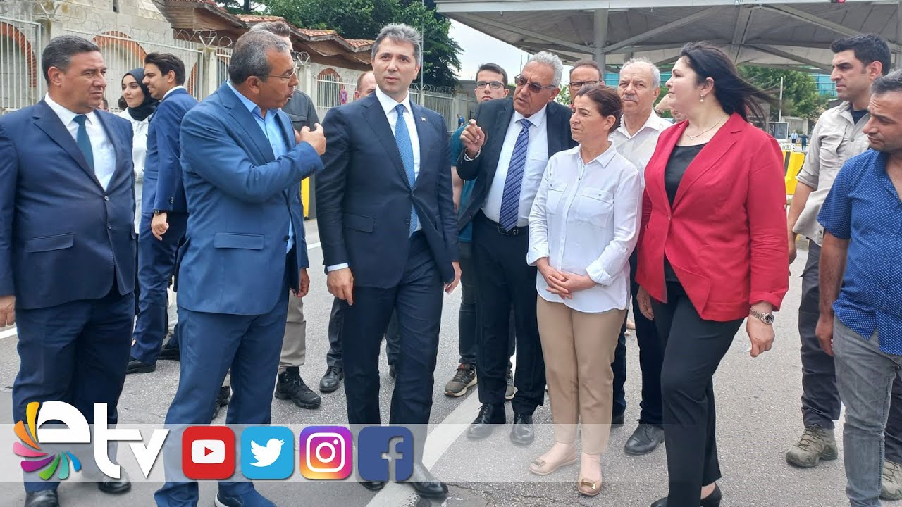 GENEL BAŞKAN YARDIMCISI SIRAKAYA, KAPIKULE'DE