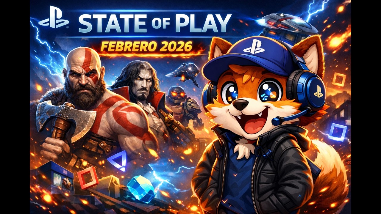 State of Play 2026 • Lo que reveló PlayStation este febrero 🔥