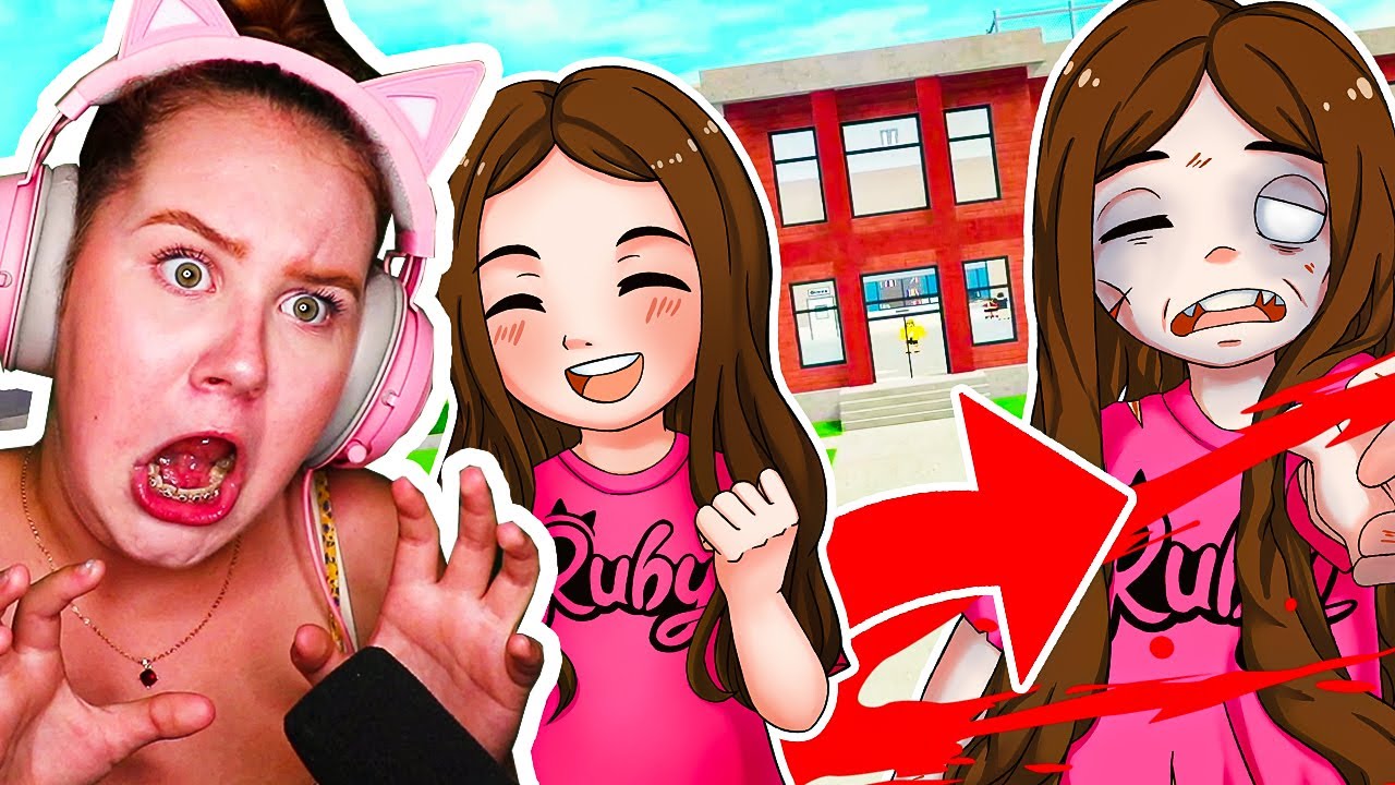 NEVER GO TO THIS HIGH SCHOOL IN ROBLOX!! ZOMBIE APOCALYPSE