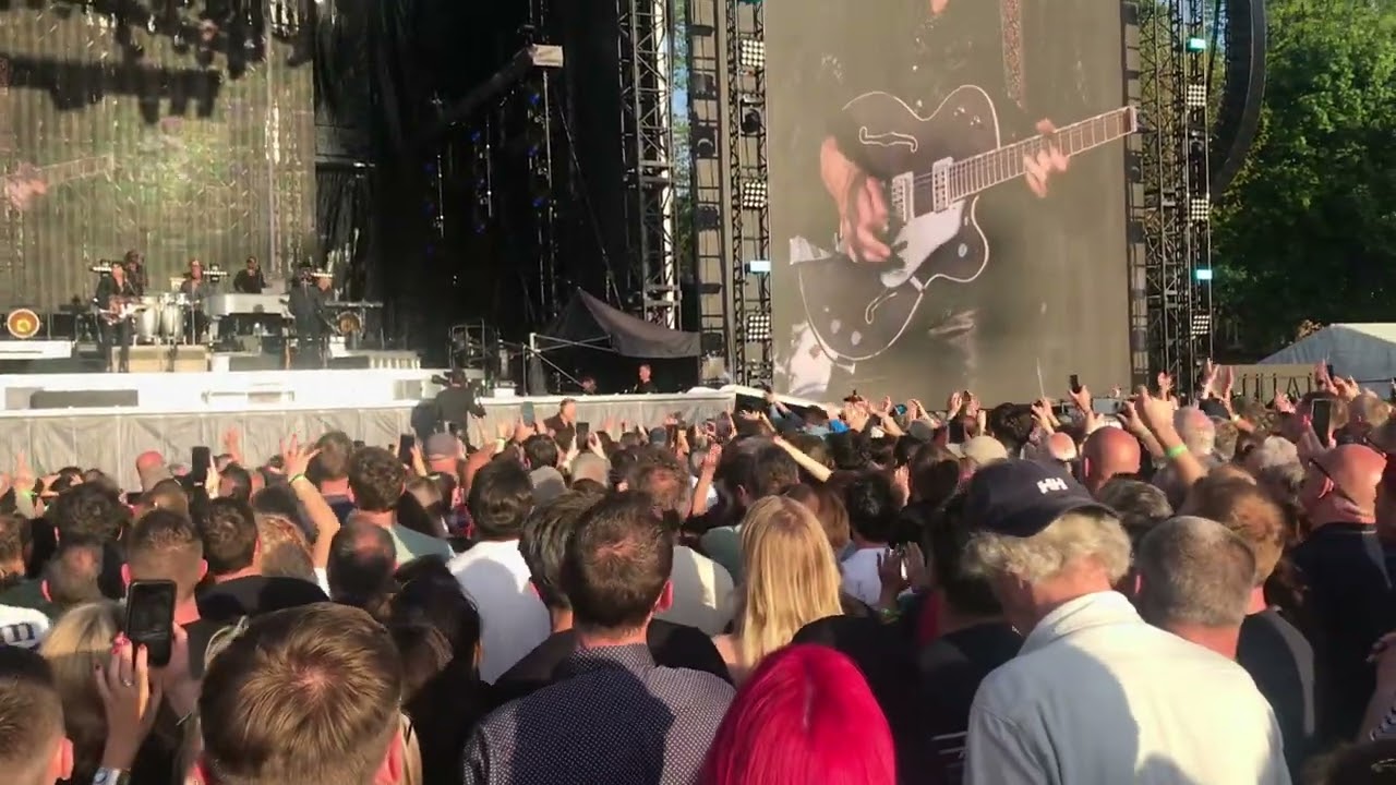 Bruce Springsteen The Promised Land Live at RDS Arena in Dublin 5.5.2023 Night 1